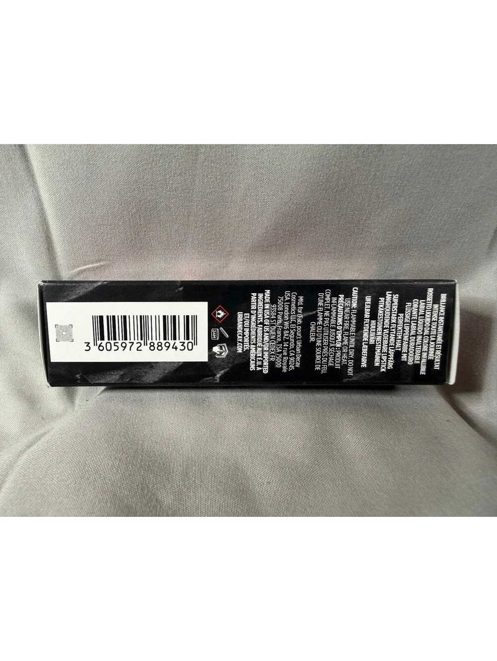 Urban Decay Vice Lip Bond Liquid Lipstick - Toy With Me